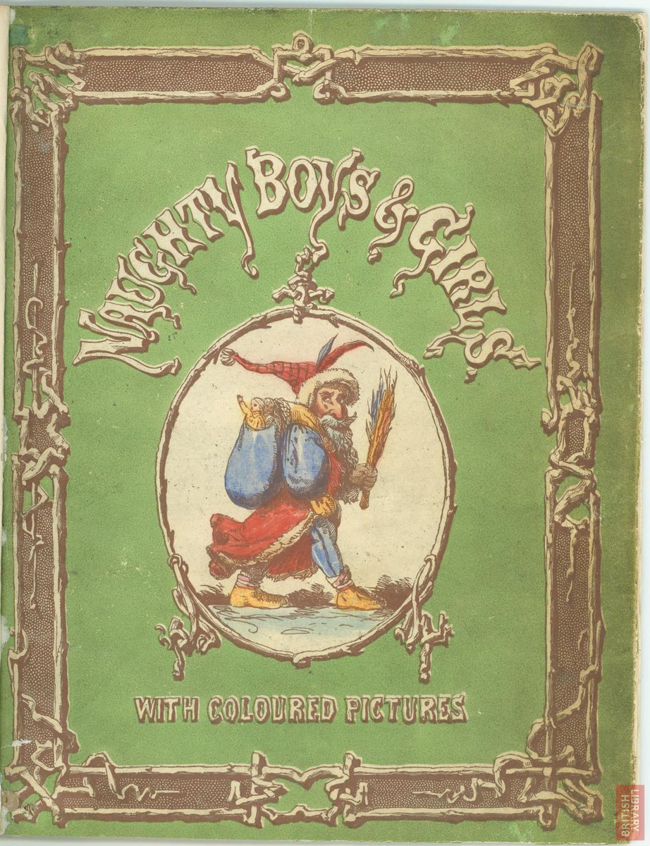 ShortgrassNews's tweet photo. We <3 these! RT @britishlibrary: We wish you a mildly alarming Christmas and a sinister New Year #BLAdvent
(Bookbindings: 11526f1, 12806e12, 12807b53) https://t.co/dNqjcfop5l