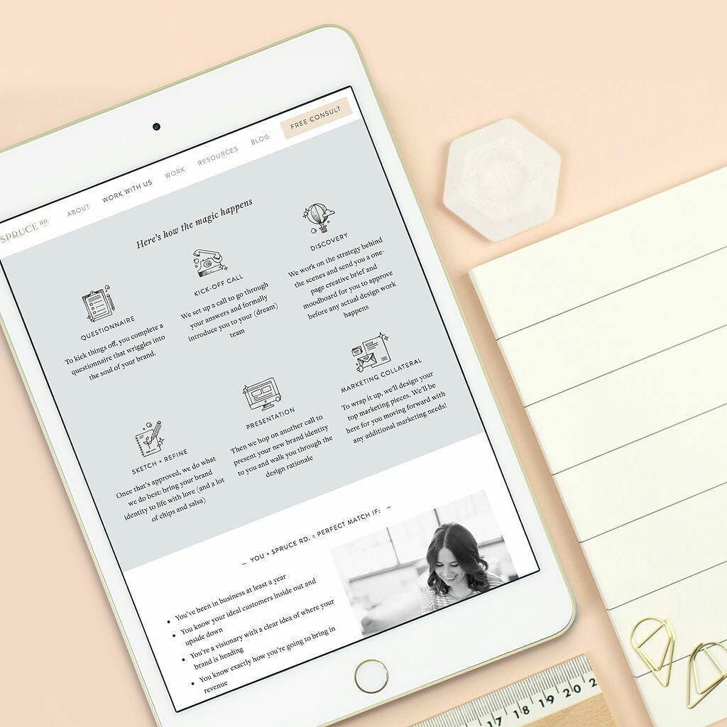 And just like that, my little secret I've been holding close over the past few months, is finally ready to be revealed! The new Spruce Rd. site is live, y'all! 🎉🎉🎉 And in true type-a designer style, I had to go all in and give my brand a refresh incl… ift.tt/2zaIIWv