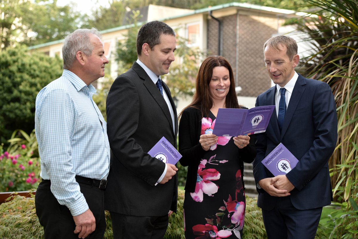 RotundaHospital's tweet photo. We also want to encourage and nurture innovation and new ideas in the hospital - The launch of our new #RotundaInnovation hub in September is the beginnings of that process. #Rotunda2017 https://t.co/Hgl2CRgCc1 https://t.co/QqolyCo2HJ