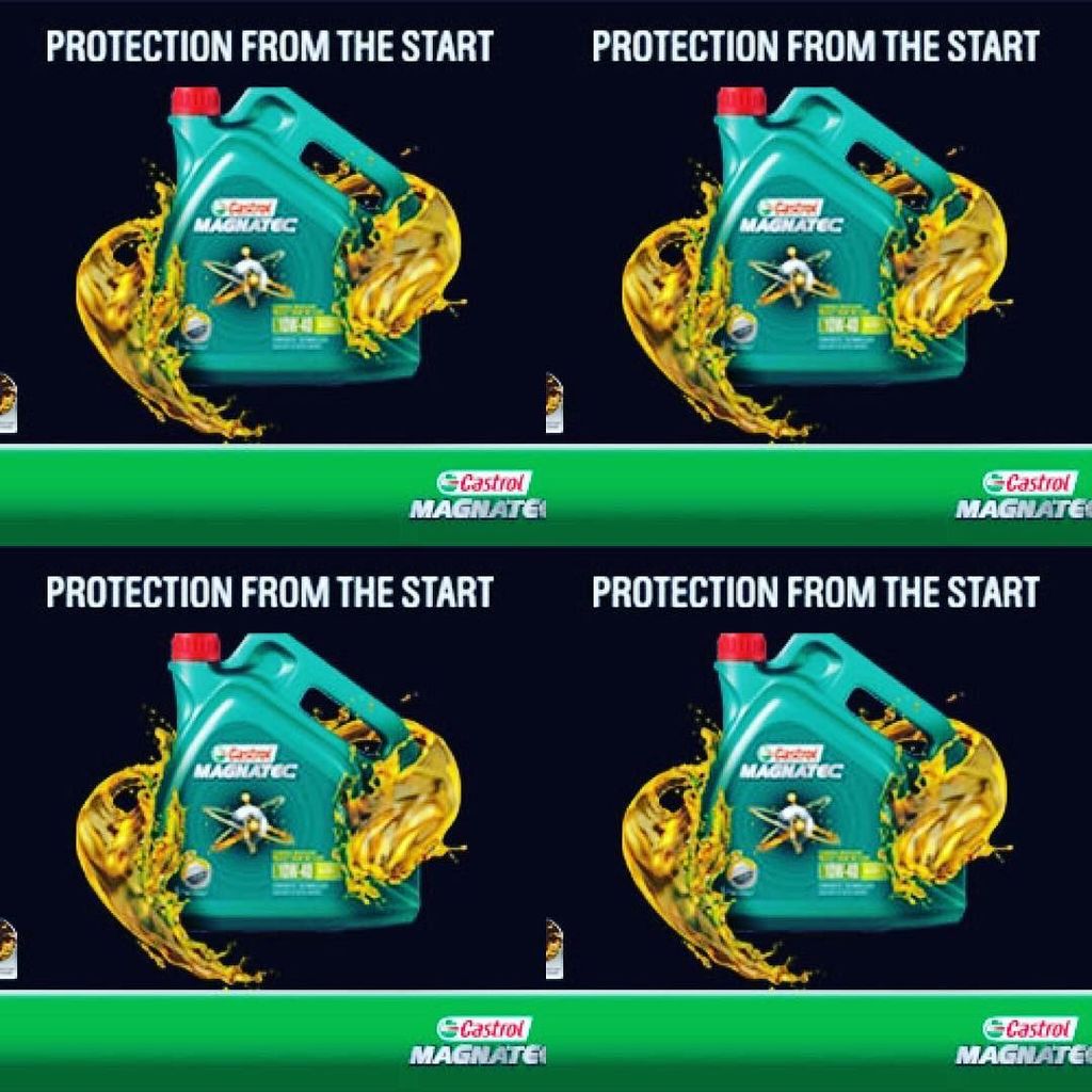 AutoJoshNG's tweet photo. Traffic is not just wearing for you, it can also be wearing for your car engine. Castrol Magnatec protects your engine against stop start wear by giving you #ProtectionTohBad because Castrol MAGNATEC truly loves to protect your car engine so order yours … https://t.co/y39PB5xhja https://t.co/5p7GI1PiwY