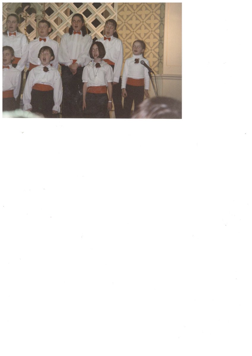 aspirochoir's tweet photo. December 1997 Carlow Cathedral 'A Long, Long Way To Bethlehem' which we will be revisiting on Saturday night next 23rd at 8pm. Lovely memories and looking forward to having many of our past members join us! https://t.co/j7AbtqDiYi
