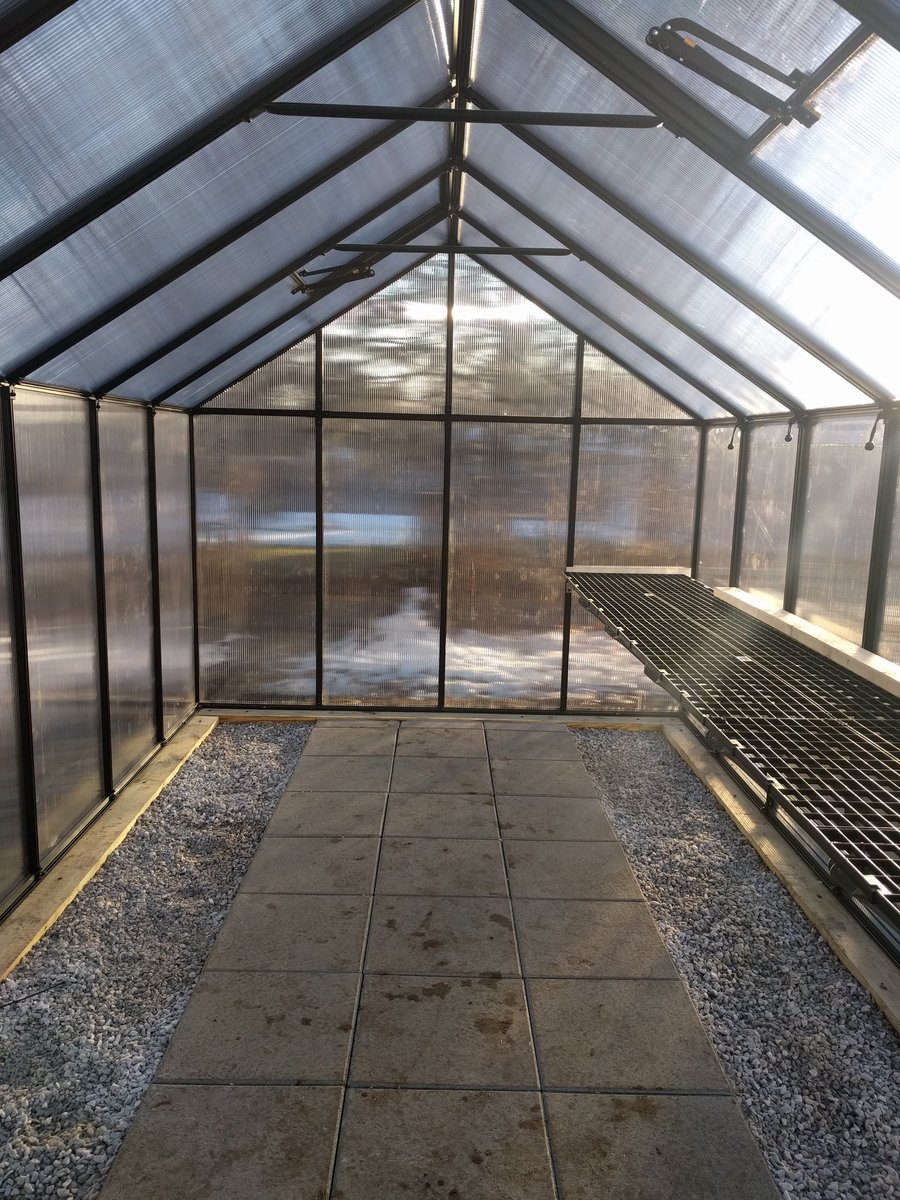 Strong_Builders's tweet photo. Greenhouse installation. What do you want to grow/build today? #StrongBuilders #Greenhouse #homeimprovement https://t.co/xO5AYAsSlo