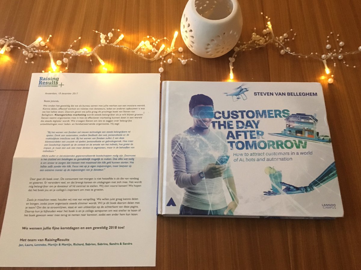.<a href="/RaisingResults/">RaisingResults</a> wat een mooie brief en inspirerend cadeau om de waardering van onze samenwerking uit te drukken! #BLIJ #DANK! Fijne🎄&amp; een succesvol🎇