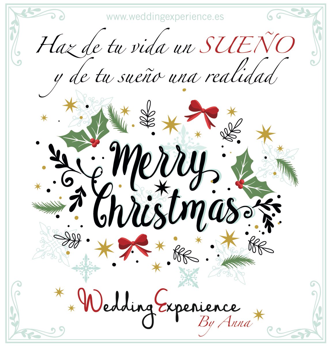 Feliz Navidad a todos y que en 2018 se cumplan todos vuestros sueños! #FelizNavidad #MerryChristmas #Feliz2018