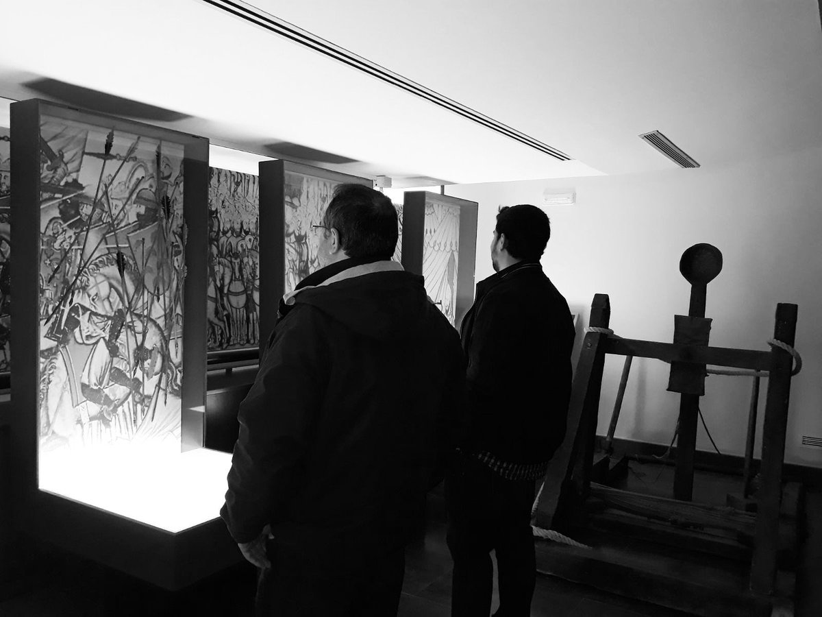 Navas_deTolosa's tweet photo. Empezamos a notar el movimiento del fin de semana de Nochebuena. 

Mucho cuidado por la carretera.

#museo #museobatallanavasdetolosa https://t.co/LBcOKK6SyZ
