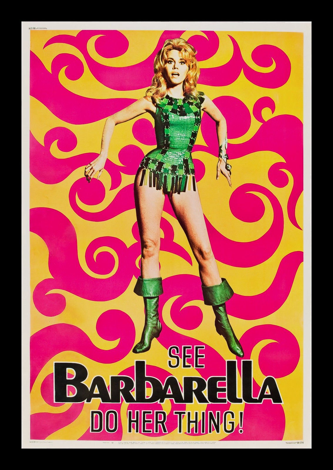  BARBARELLA
Psychedella 
Happy birthday
Jane Fonda 