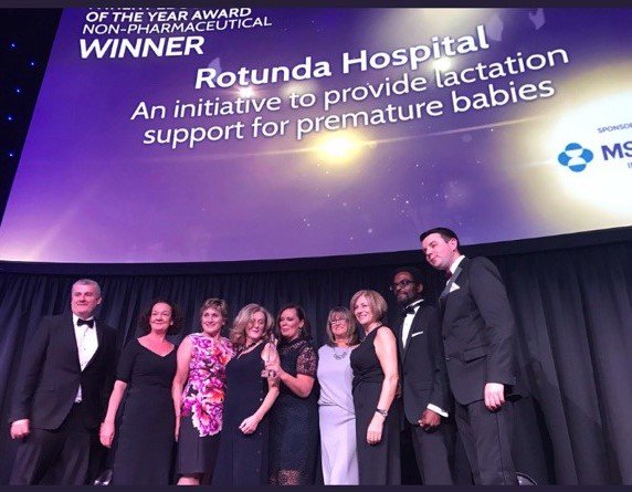 RotundaHospital's tweet photo. This year had a lot professional success for our staff and initiatives they have pioneered in the Hospital. We're very proud of everyone who won awards or was nominated for their work this year. #Rotunda2017 https://t.co/AoDuarHw8T