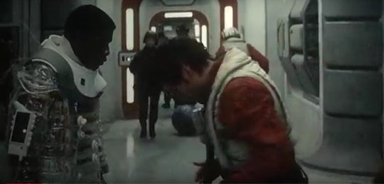 "Where's Rey?"

What about "Where's Chewie?". You know, the guy who actually saved you from an exploding planet.

Typical traitor.