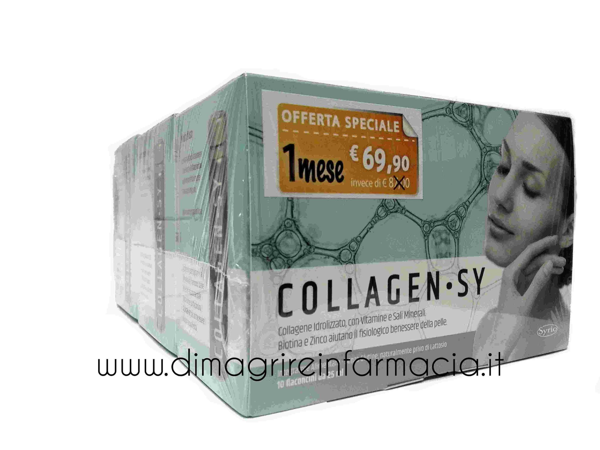 biotina e collagene