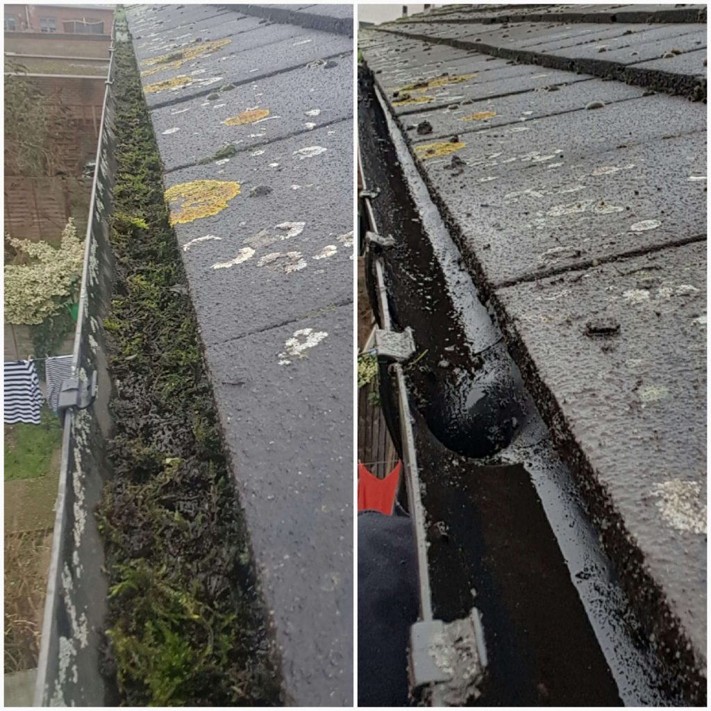 Sunshine_Gutter's tweet image. Clogged #GutterProblem, #Visit us - bit.ly/2pJIapy