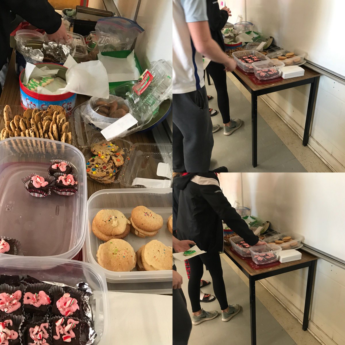 mme_gray's tweet photo. On a bien aimé nos biscuits ce matin! #86 #JoyeuxNoel  #fbjh https://t.co/DvWXfcDJHV