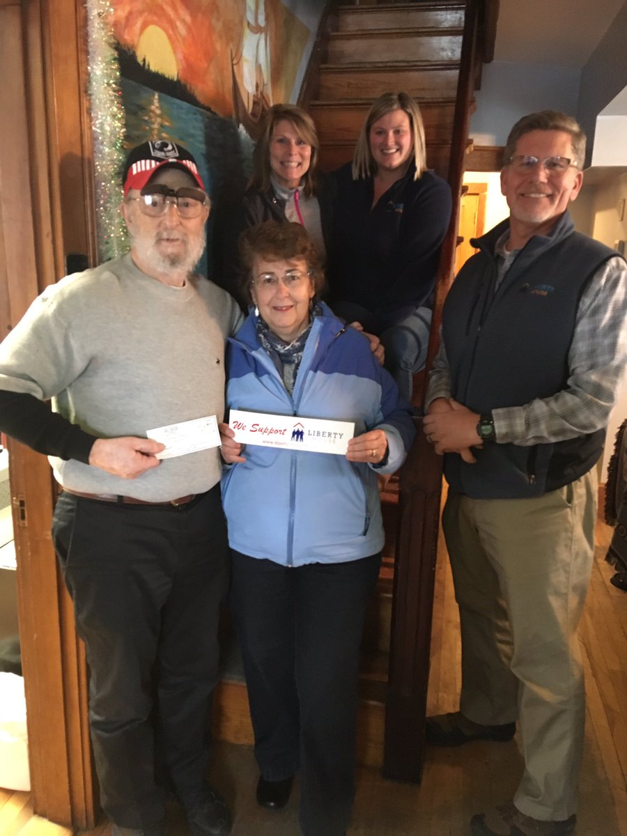 A good friend, Nancy, dropped off an incredibly generous donation this week #givingthanks