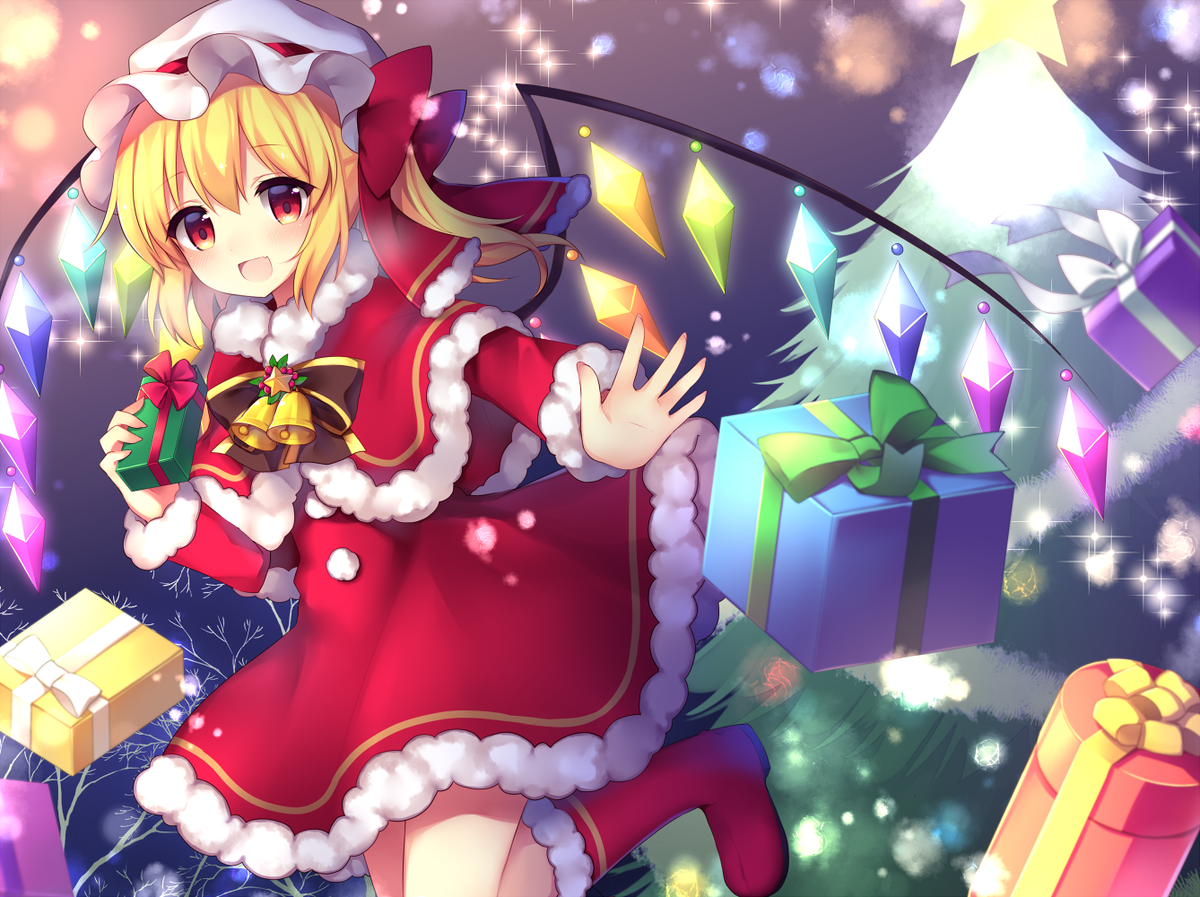 ルヒカ 例大祭あ06ab No Twitter ちょっと早いけどクリスマスなフランちゃそ