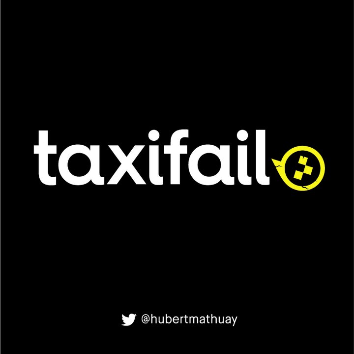 hubertmathuay's tweet photo. @Txfy_FR et sinon pour le changement de nom, j'avais une autre idée en tête ... #taxifail https://t.co/Vz1dNgePo9