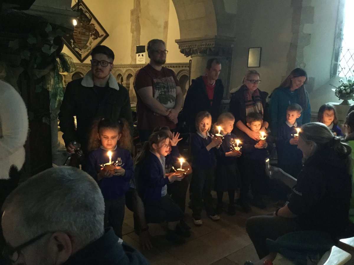 tweeterowl's tweet photo. Thank you to everyone who came to share our special Christingle Service at All Saints Fawley. What a lovely end to the term. We hope you all have a fabulous Christmas and we will see you on Monday 8th January. https://t.co/R0afWeSWvJ