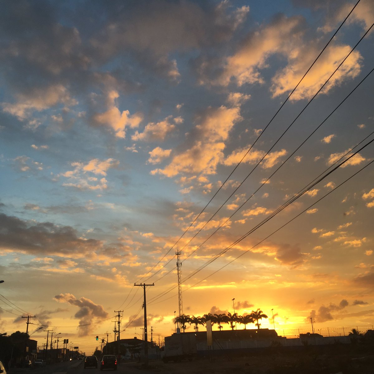 lisgreenbriar's tweet photo. Peguei o carro e sai correndo feito louca pra tirar uma foto legal do pôr do sol, atolei o carro e quase atropelei alguém, mas as fotos ficaram incríveis 💙 https://t.co/RLoV4eEXHd