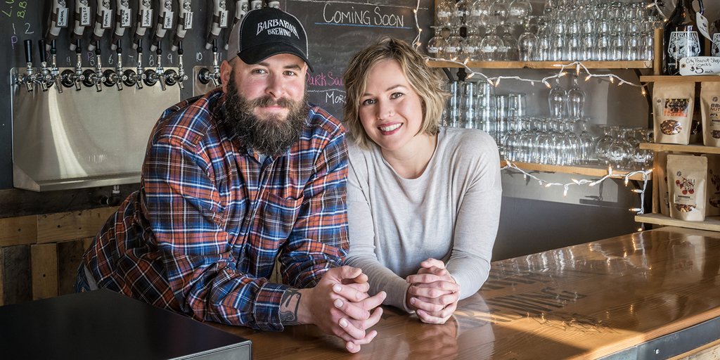 ZionsBank's tweet photo. Craft brewers like @BarbarianBrewID — which recently expanded to a second location in downtown #Boise — are driving $172 million in economic impact in the Gem State #craftbeer #SpeakOnBiz https://t.co/BQsLQI14o1 https://t.co/nEZKCaqhL2