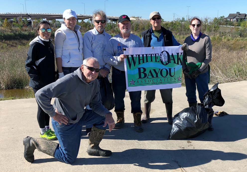 WalterPMooreEng's tweet photo. WPM VOLUNTEER SIGHTING! 
The Houston Green Team recently joined the White Oak Bayou Association to help clean up trash and debris that had collected along White Oak Bayou.
#MooreGreen #GreenTeam #MooreVolunteers https://t.co/FU4ZVmvOIM