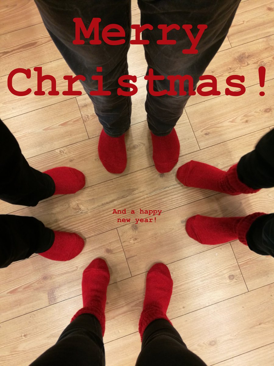 Merry Christmas and a happy new year!