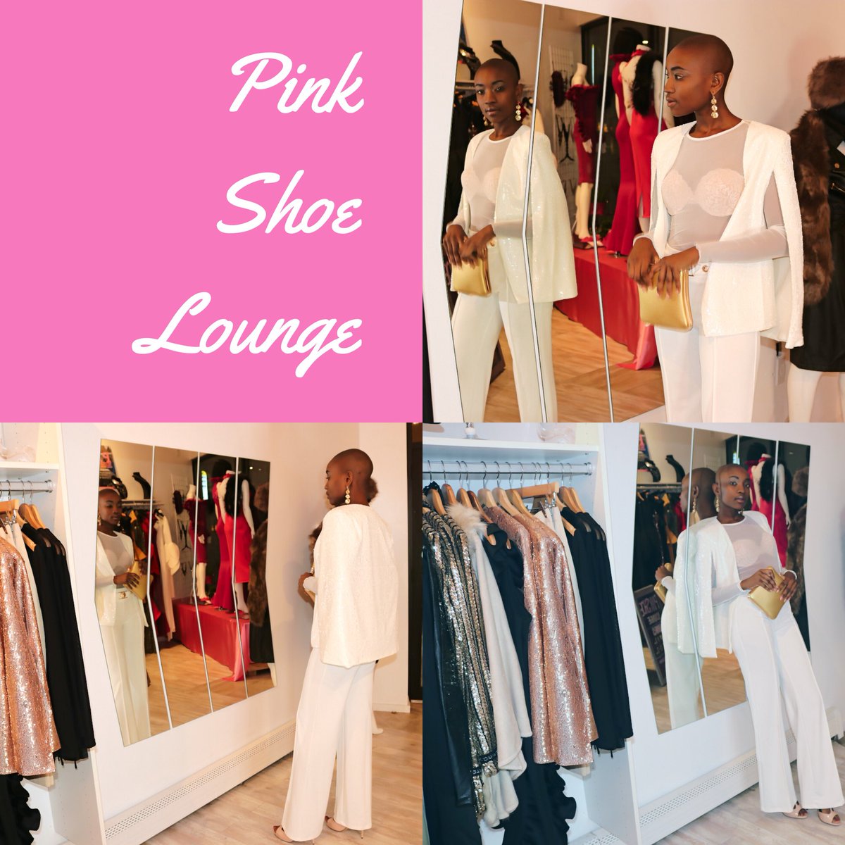 pink shoe lounge