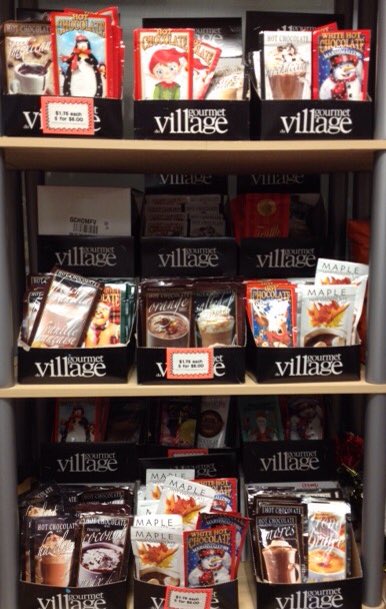 carolsqualitysw's tweet photo. Great selection of Hot Chocolate they make wonderful stocking stuffers! https://t.co/Tq4vdwL82F