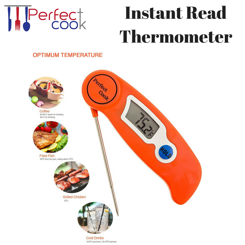 PerfectCookOfc's tweet image. Instant digital readout within 5 seconds, ºF/ºC switchable, Auto On-off and HOLD feature, large LCD display. Easy to carry and store in your kitchen drawer. Perfect for Kitchen.
Buy here --&amp;gt; zurl.co/YvnkQ