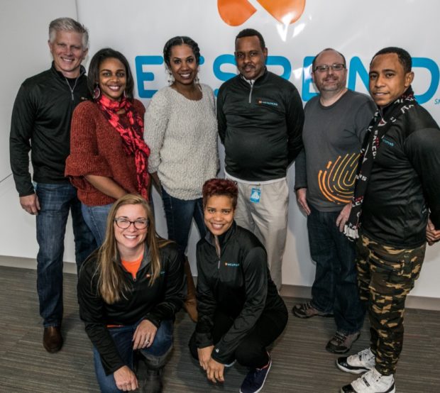 TSYS_TSS's tweet photo. @Netspend's annual event extends its reach to Atlanta and San Mateo. See how #Atlanta Netspend Employees Give Back - https://t.co/noi3FzChJ1 via @RickRoswell @GAFollowers. #heartofTSYS https://t.co/IOcC8ZRdj9