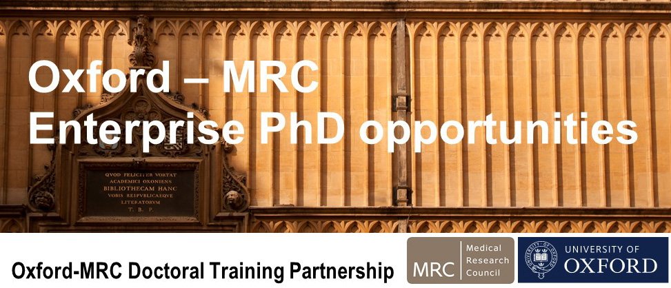 Medical Sciences (@oxfordmedsci) on Twitter photo Collaborate with Cerevance, <a href="/KymabLtd/">Kymab Ltd</a>, <a href="/Immunocore/">Immunocore</a>, <a href="/novonordisk/">Novo Nordisk</a> as part of our fully funded iCASE #PhD studentship. Find out more about the available projects and apply medsci.ox.ac.uk/study/graduate… Collaborate with Cerevance, <a href="/KymabLtd/">Kymab Ltd</a>, <a href="/Immunocore/">Immunocore</a>, <a href="/novonordisk/">Novo Nordisk</a> as part of our fully funded iCASE #PhD studentship. Find out more about the available projects and apply medsci.ox.ac.uk/study/graduate…