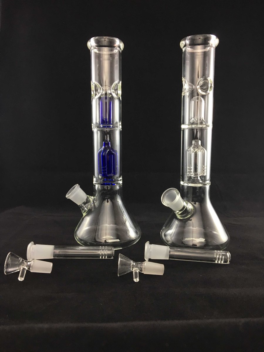 CTFOSmokeShop's tweet photo. Percolated glass bong, blue and clear in stock email CTFOSmokeShop@gmail.com to buy #weed #smoking #cannabis #bong #weedInfo
#marijuana #CTFOSmokeShop #THC #WeedUK #Shopping #ForSale https://t.co/vvIquEFfIY