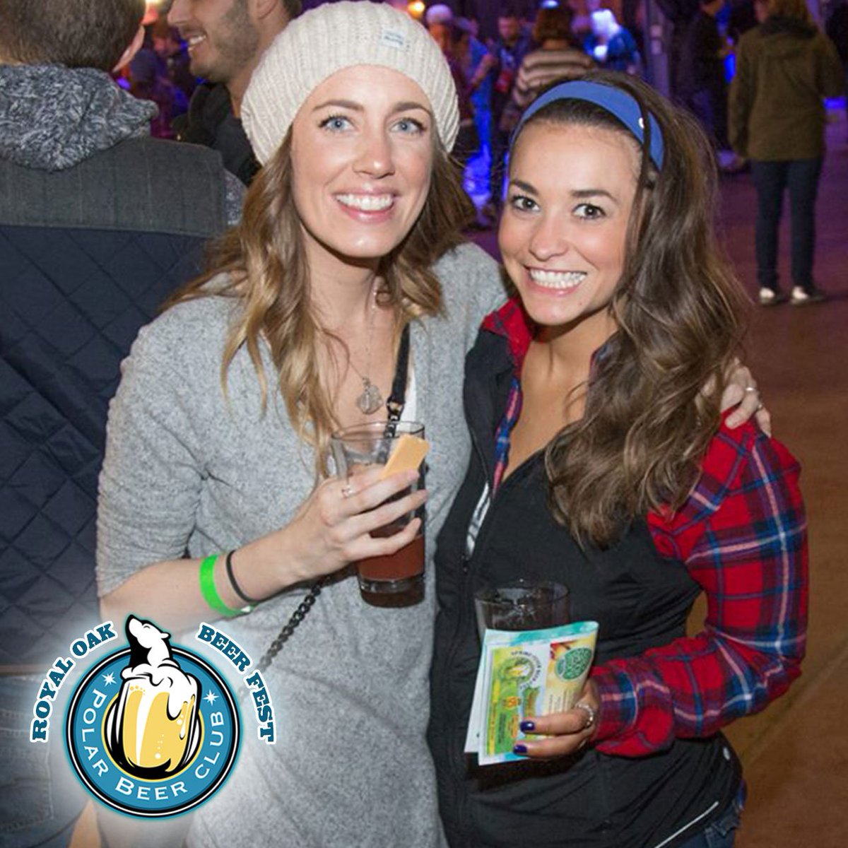 EliveEnt's tweet image. In 30 DAYS... the @Polar Beer Club 2018 winter celebration of craft beers and brewers will be here! January 20th be at the Royal Oak Farmers Market! RoyalOakBeerFest.com
#RoyalOakBeerFest #PolarBeerClub #ROBF #PBC2018