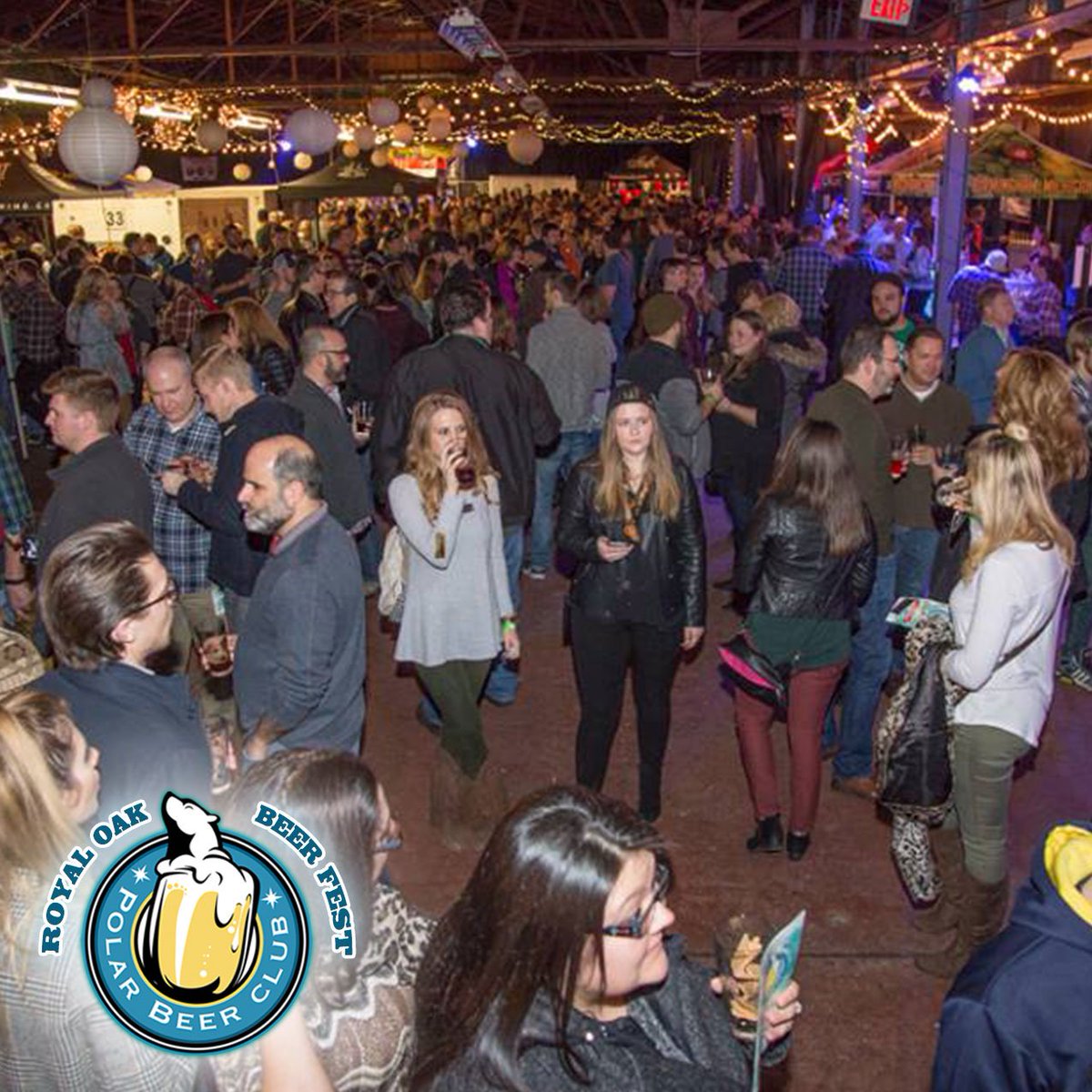 EliveEnt's tweet image. In 30 DAYS... the @Polar Beer Club 2018 winter celebration of craft beers and brewers will be here! January 20th be at the Royal Oak Farmers Market! RoyalOakBeerFest.com
#RoyalOakBeerFest #PolarBeerClub #ROBF #PBC2018