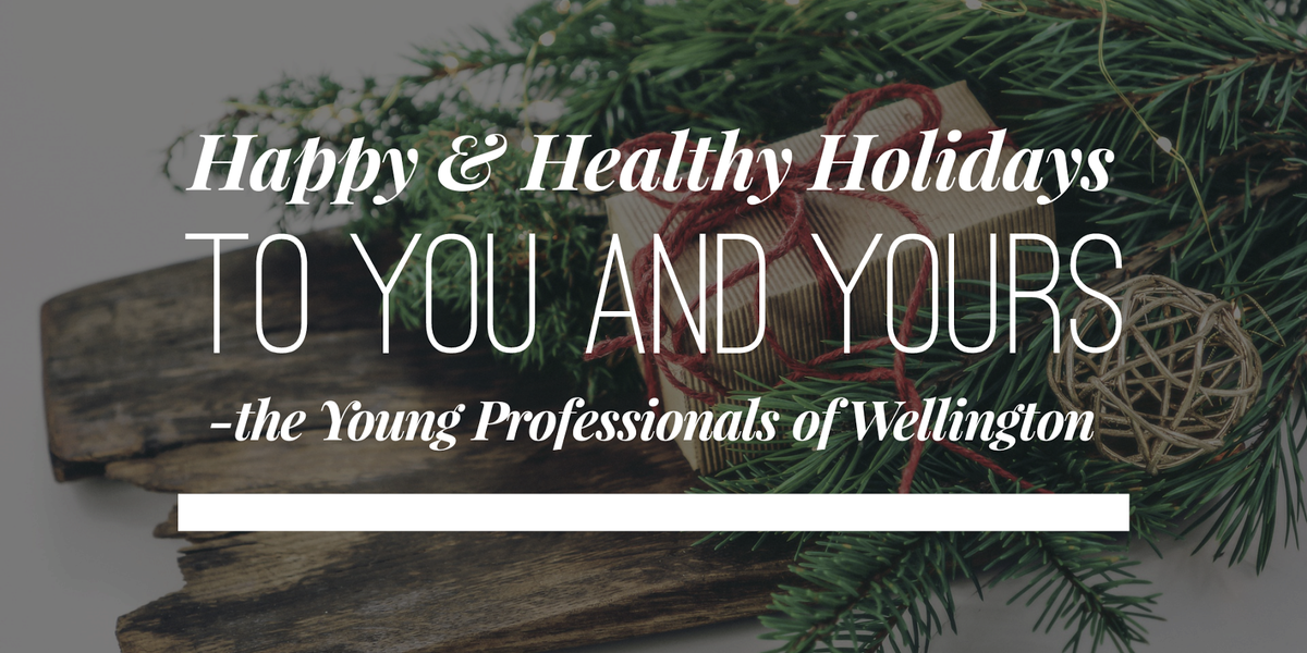 YPWellington's tweet photo. From everyone in our family to everyone in yours -- Happy Holidays! https://t.co/YQDyljaJbh
