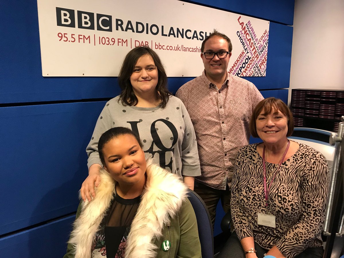 <a href="/EdDivBlackpool/">EducationalDiversity</a> Proud to share our story about achieving Young Carers Gold# BBCRadio Lancashire
