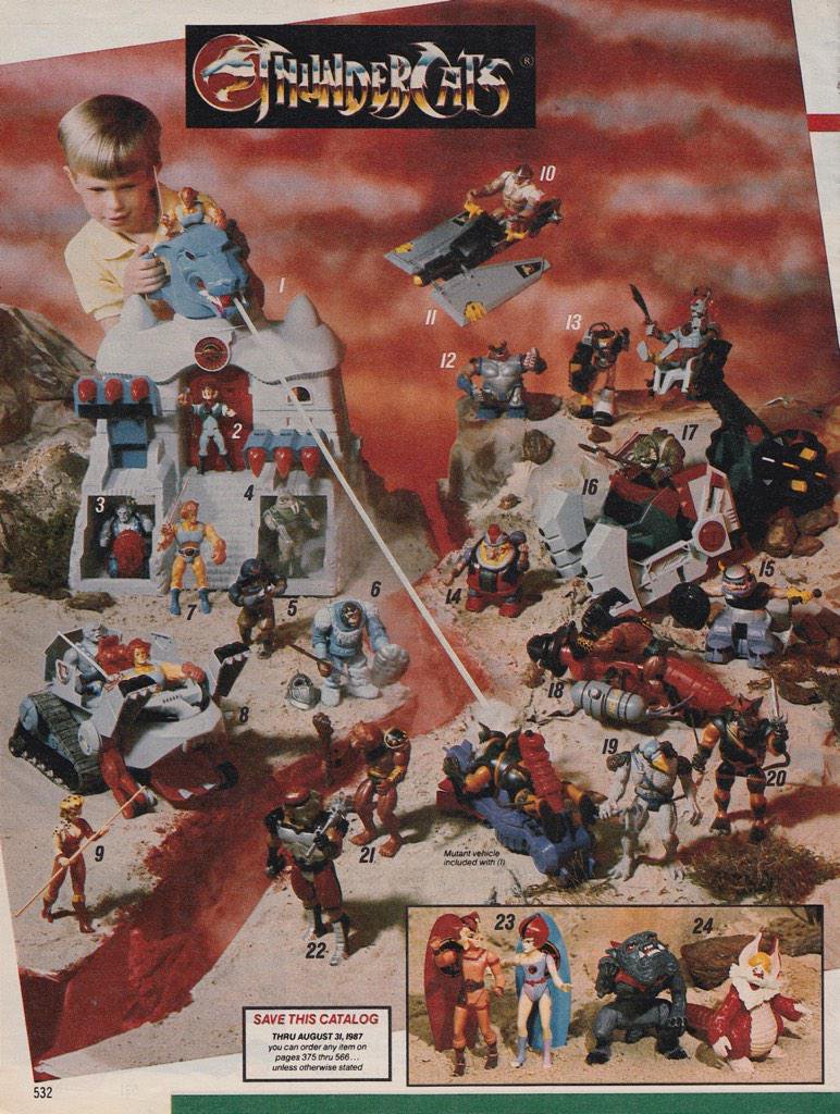 ThunderCatsUlt's tweet photo. All we want for Christmas is for ThunderCats Classic to return and to finally have an updated line!  We're 30 years overdue!  Tell @WarnerBrosEnt at https://t.co/uw1wQoGaqp that #WeWantThunderCatsClassic action figures by @4HorsemenDesign to continue in 2018 with @super7store! https://t.co/7c3Wxvjtj4