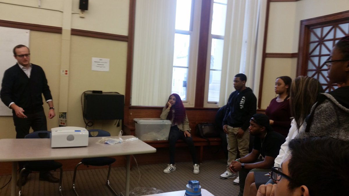 CPSSSFInc's tweet photo. @LMSAEagles
Baxter's presenting to PBL-THE Class. https://t.co/k9ofspcvbQ