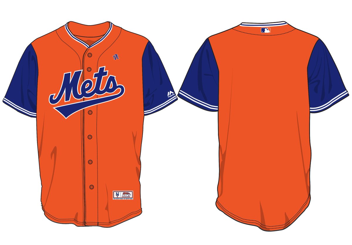 4xl mets jersey