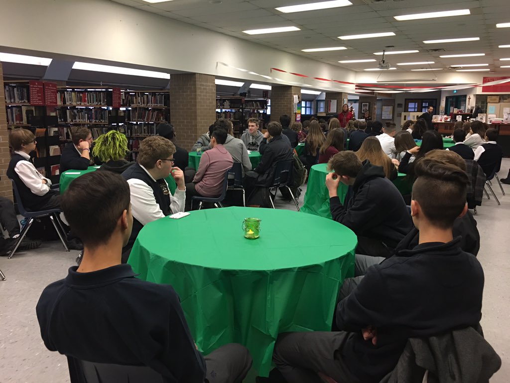 PrincipalCarey's tweet photo. Semester 1 HIPE breakfast. Congrats to our award winners as we Honour Improvement, Participation and Excellence. @BASTUGO @TCDSB_area2 https://t.co/JYHaNQ0UlN