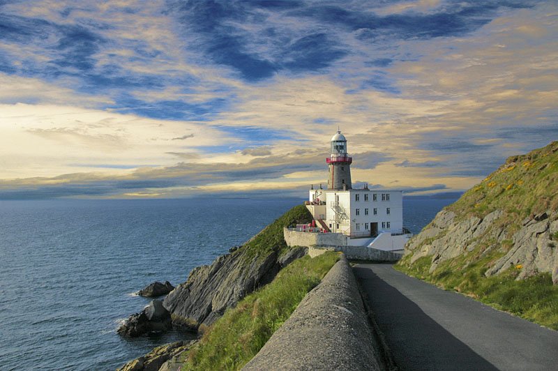 Howth Lighthouse has some of the most incredible views in all of Fingal! Make sure to come down and check it out! 😁 #YourHowth