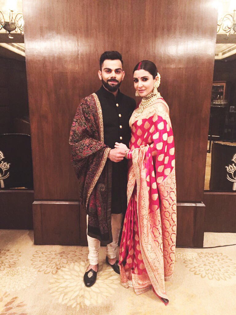 Royalty   #VirushkaReception  @AnushkaSharma  @imVkohli  #Virushka  #VirushkaWedding