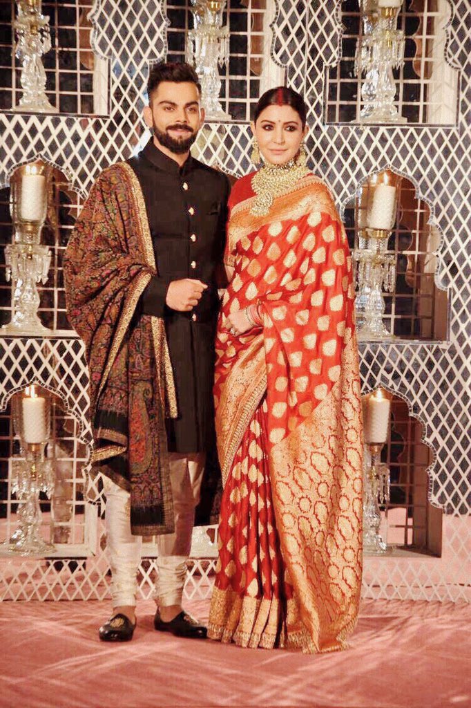 Royalty   #VirushkaReception  @AnushkaSharma  @imVkohli  #Virushka  #VirushkaWedding