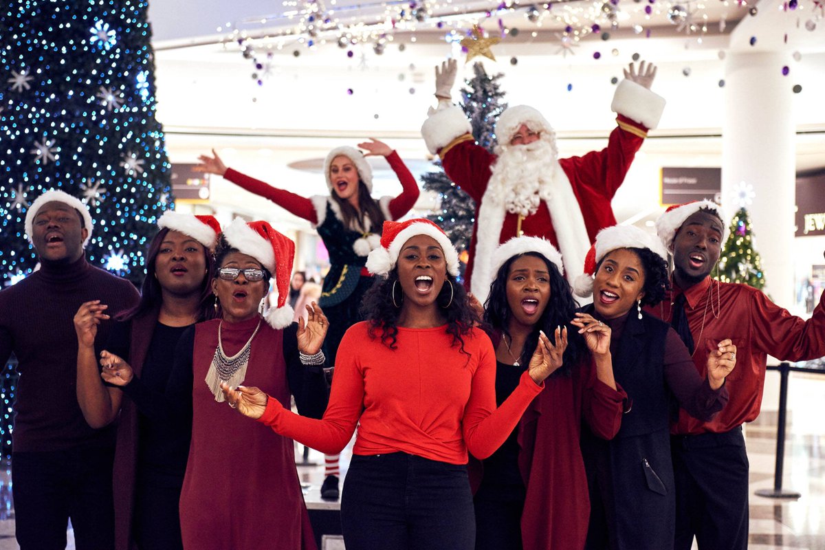 ShineComms's tweet photo. New work: Happiest Christmas Song for @intu: https://t.co/eTbi4seunX < making happier shoppers this Christmas! https://t.co/9xLlL14RiH