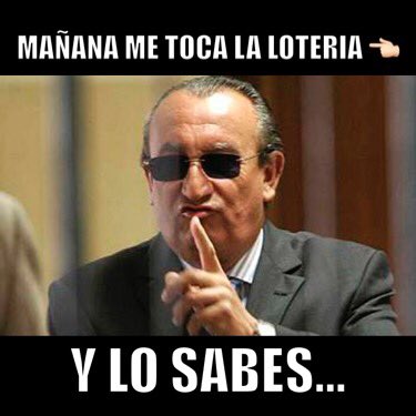 #LoteriaNavidad2017 #Loteria #suerte #Millonarios #Navidades #perro #carlosfabra #fabra