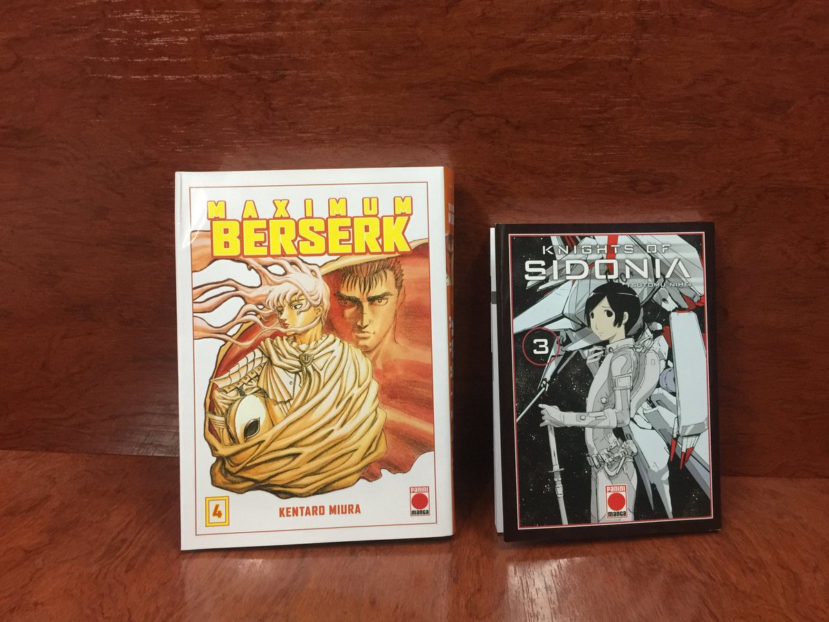 Novedades MANGA de <a href="/PaniniComicsEsp/">Panini Cómics España</a> ⏩ goo.gl/fGY5nL