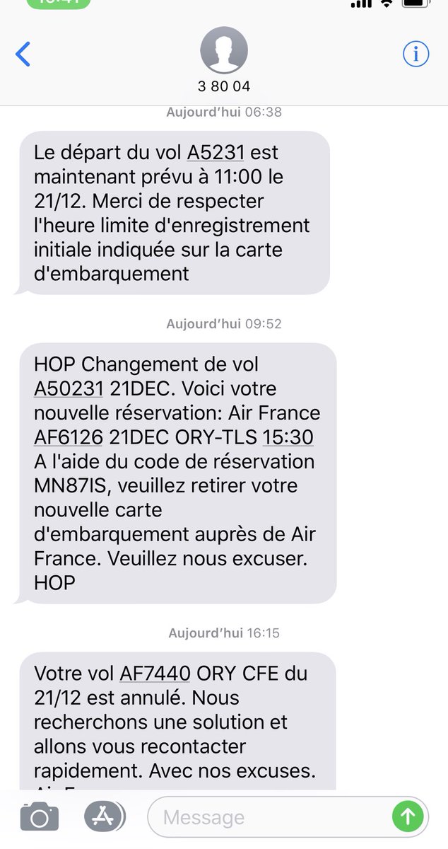 Quand <a href="/hop/">Robert</a>infos te fait prendre un bus pour Clermont au lieu de ton avion pour Aurillac 13h plus tôt. Dis donc <a href="/AirFranceFR/">Air France FR</a> tu te fouterais pas un peu de ma gueule.
Sinon @hop peut se reconvertir dans les #MacronBus les plus chers de France .....