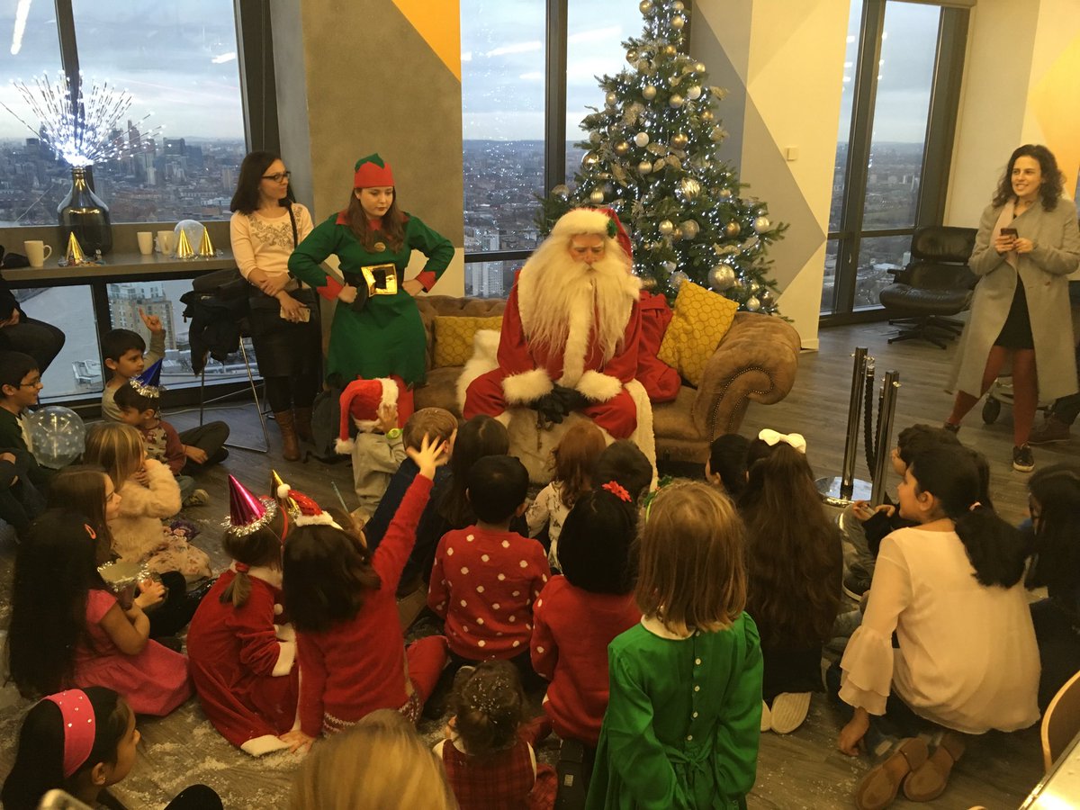vishaljoneja's tweet image. Blessed with a visit from Santa again #level39cw