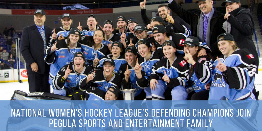 Terry and Kim Pegula today announced that they have acquired the
Buffalo Beauts of the National Women’s Hockey League, furthering their commitment to advancing the game of hockey
on all levels. nwhl.zone/news_article/s…