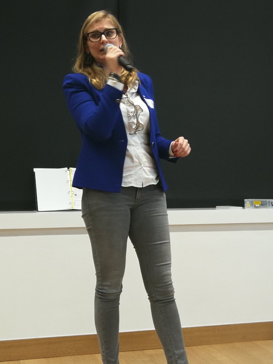 flux_50's tweet photo. .@prov_oostvl enthousiaste Evi Hartjens over de energietransitie in Oost-Vlaanderen #smartenergyprojects #KickOffMinaraadFlux50 https://t.co/dcRwdqLXbM