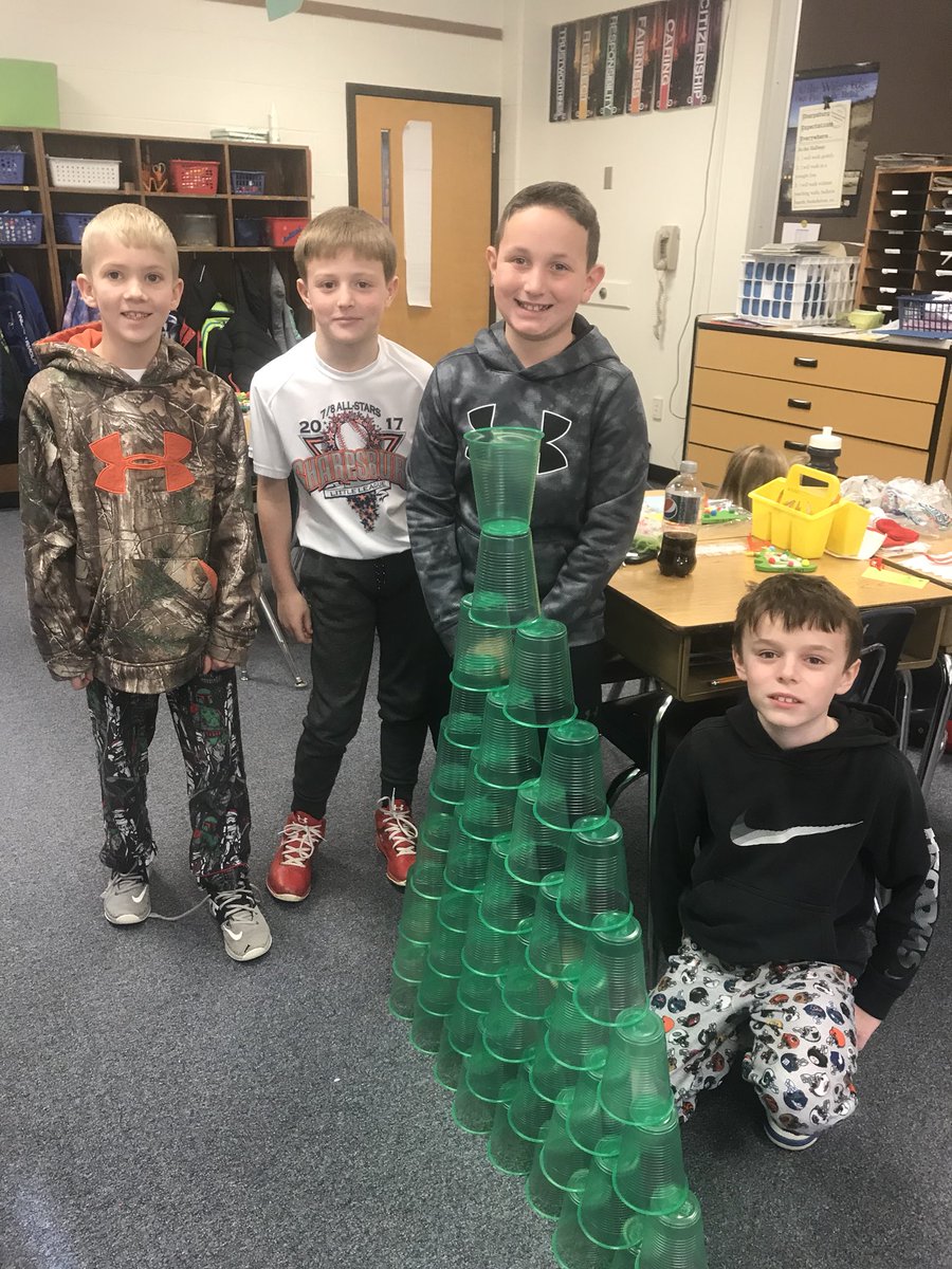 Using our knowledge of physics and engineering to build the tallest tree <a href="/KeithAllshouse/">K e i t h - A l l s h o u s e</a> @MrsMonn_4thGr
