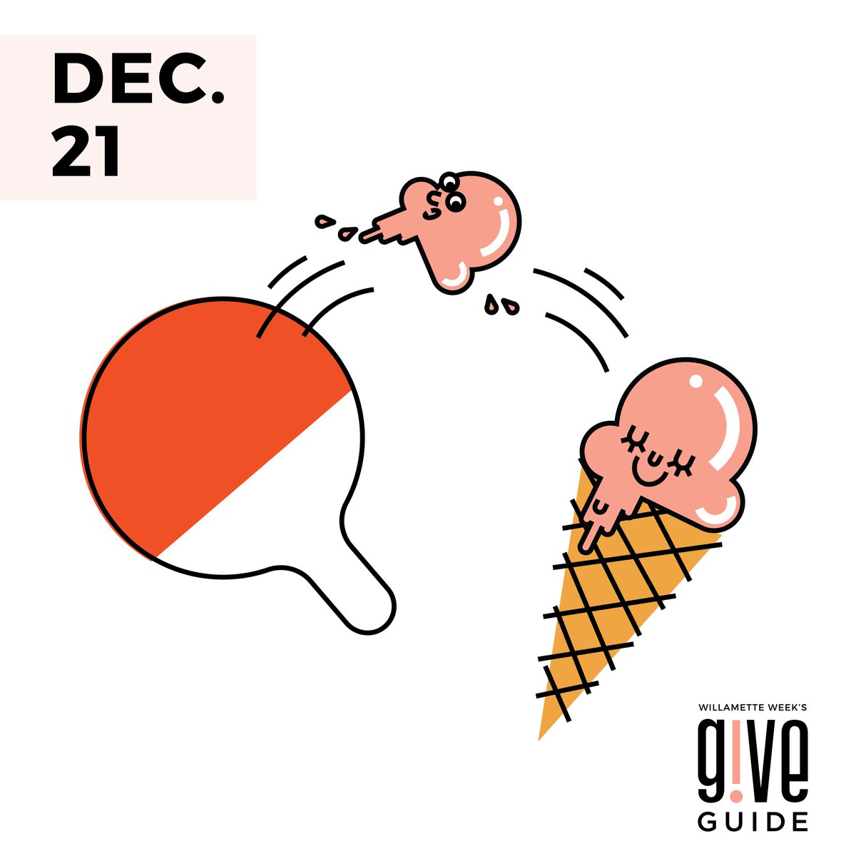 Win a <a href="/saltandstraw/">saltandstraw</a> ice cream party for 60 people at ping-pong mecca <a href="/Pipsandbounce/">Pips & Bounce</a>! All you have to do for the chance to win is give $10+ today through the <a href="/GiveGuide/">Give!Guide</a>. Donate here: ow.ly/EGbz30h45Gt  #biggiveday