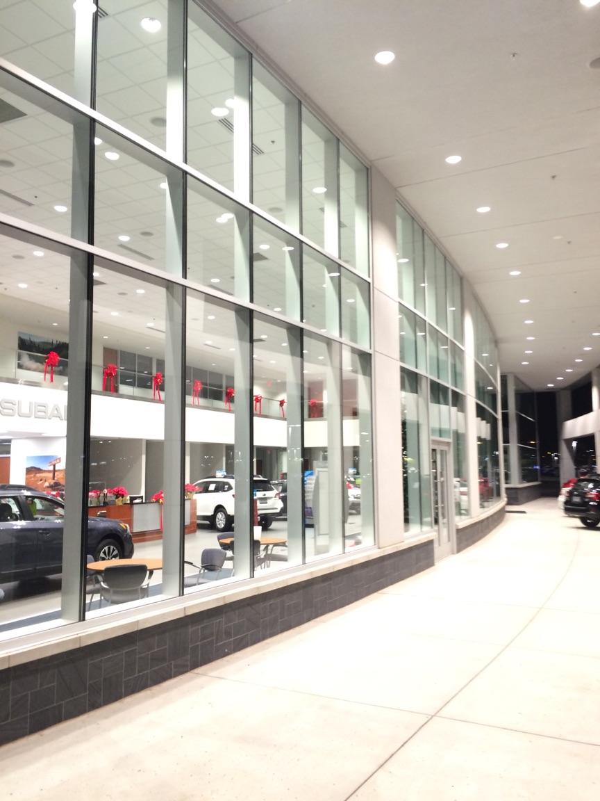 TrueViewGlass's tweet photo. The Subaru Dealership we did awhile back. #Commercial #subarudealership https://t.co/1HCoGmd5DL